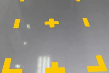 工廠（chǎng）車間5s地麵劃線用什麽-5s地標線怎麽規劃