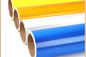 道路交通標誌反光膜（mó）怎麽貼-交通標誌反光膜