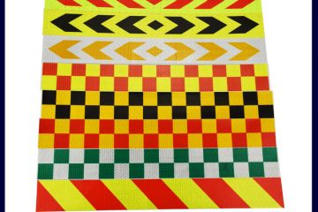 反光貼（tiē）正確貼（tiē）法