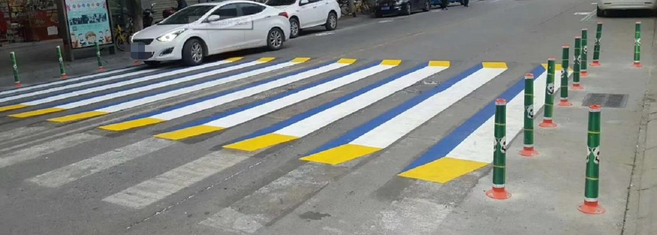 預（yù）成型標線（xiàn）帶斑馬線