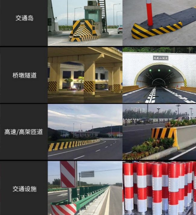 鋁背基反（fǎn）光膜（mó）使用場景（jǐng）