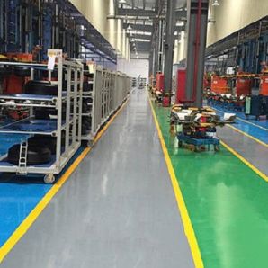 廠區（qū）車間5s區域標線