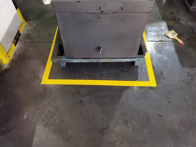 5s工作台區域標線