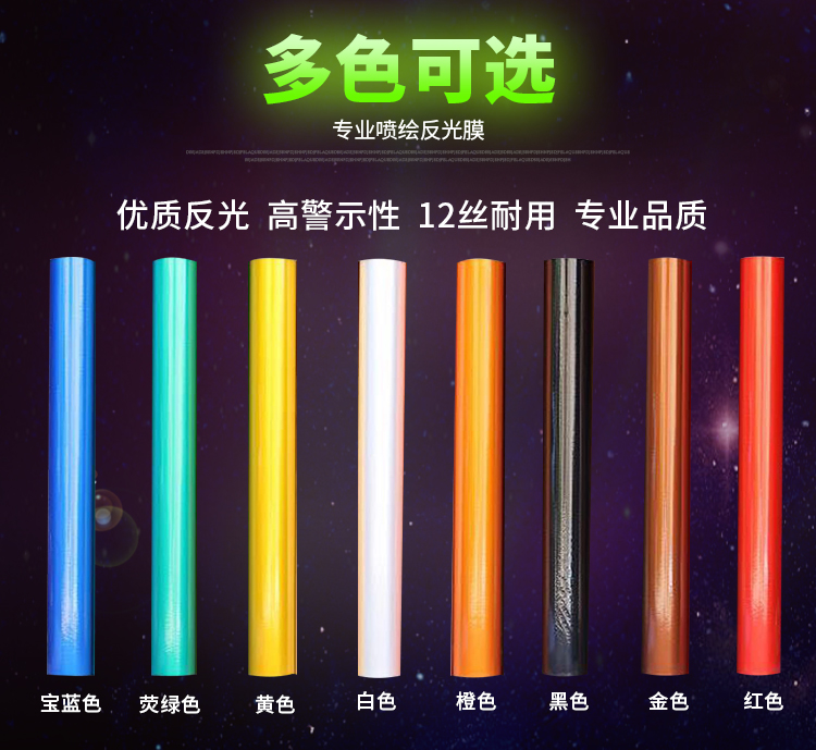 反光膜分類與（yǔ）級別（bié）